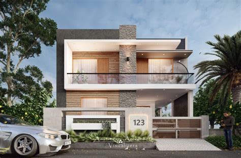 Stunning Elevation Designs That Are Strikingly Modern Aastitva