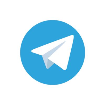 Telegram Logo Transparent PNGs for Free Download