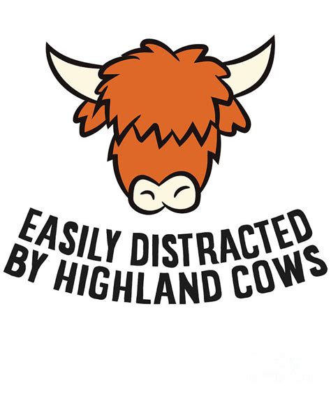 Scottish Highland Cow Easily Distracted By Highland Cows Tapestry