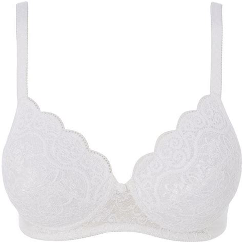 Triumph Amourette 300 Padded Non Wired Bra Balcony Bras House Of Fraser