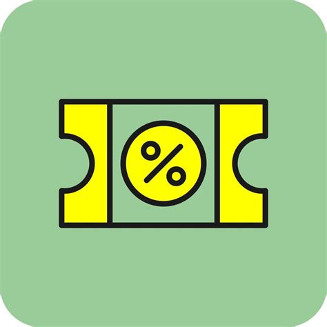 Discount Coupon Vector Icon Design 21347602 Vector Art At Vecteezy