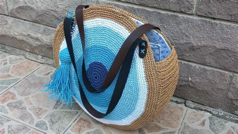 Ka It P Le Nazar Boncu U Anta Yapiyoruz Part Easy Crochet Bag T M