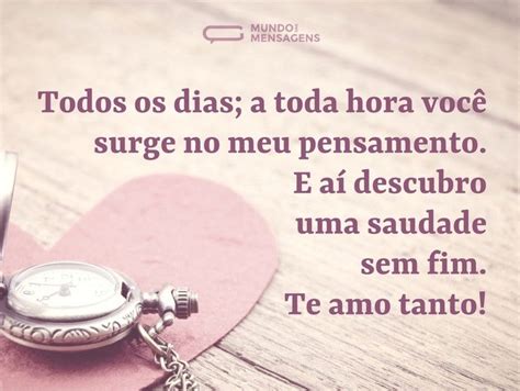 Texto De Saudade Para Namorado - Mensagens de Saudade para Namorado - Mundo das Mensagens