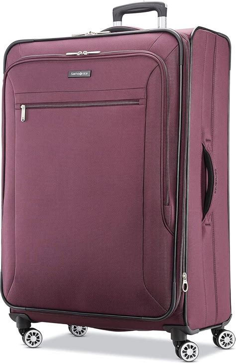 Amazon Samsonite Ascella X Softside Expandable Luggage With