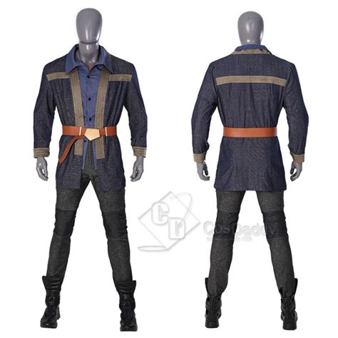 Star Wars The Black Series Captain Cassian Jeron Andor Cosplay Costume