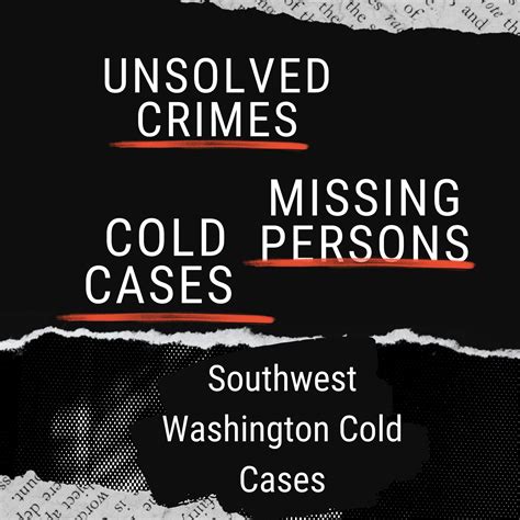 Southwest Washington Cold Cases