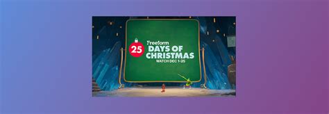 Freeform: 25 Days of Christmas (Annual Stunt) - Cox Media