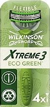 Wilkinson Sword Xtreme3 Eco Green Rasoio Usa E Getta 4 Pezzi Makeup It