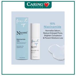 Nacomi Next Level Niacinamide Serum Ml Caring Pharmacy Official