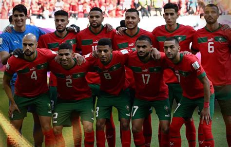 الركراكي يكشف عن تشكيلة المنتخب المغربي أمام إسبانيا شمالي Chamalyma