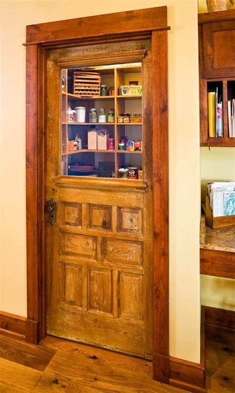 Antique Pantry Doors