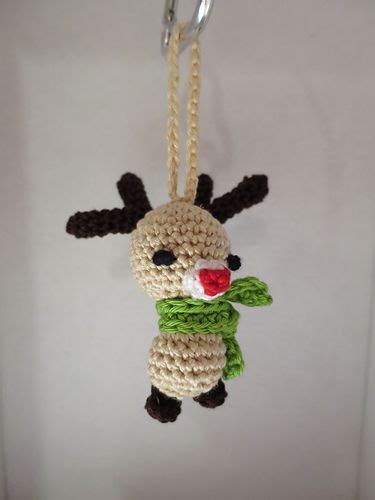 Amigurumi Rudolph Pattern By Tanya Eberhardt Rudolph Christmas