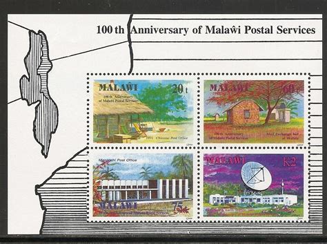 Maps On Stamps Malawi A Database Of Cartophilately