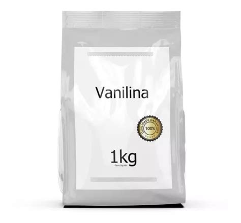 Vanilina 1kg - 100% Pura Importada | Frete grátis
