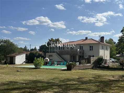 Vente Maison De Deux Niveaux Avec Studio Ind Pendant Et Piscine Deux