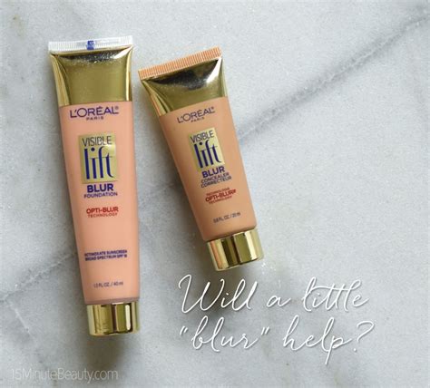 Loreal Visible Lift Blur Foundation And Concealer Review And Swatches Loreal Light Concealer