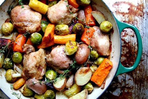 One Pan Chicken And Veggie Bake A Cup Of Sugar … A Pinch Of Salt