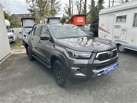 Toyota Hilux Invincible X Double Cab Pick Up Auto Wd Bridgend