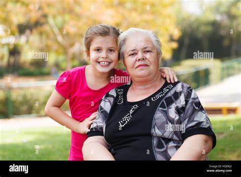 Grandmother Mature Granddaughter Hi Res Stock Photography And Images Alamy