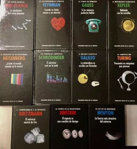 Colección Grandes Ideas De La Ciencia Tapa Dura Por Unidad MercadoLibre