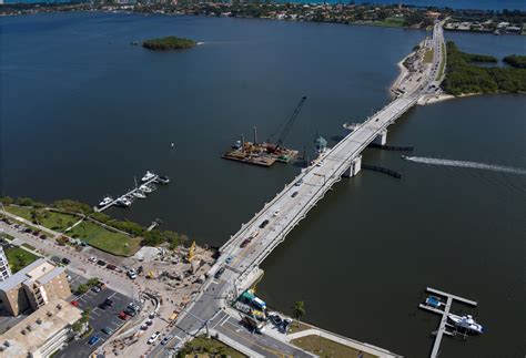 February 2023 Construction Photos - SR 80 (Southern Blvd) Bridge