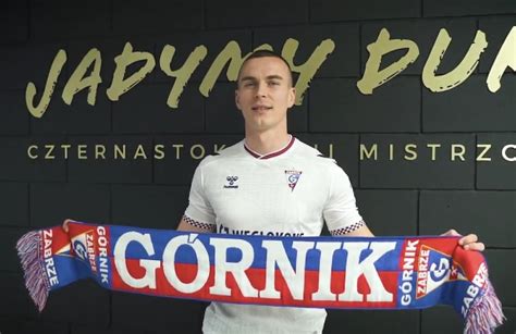 Nowy stary piłkarz Górnika Zabrze Drugi zimowy transfer klubu