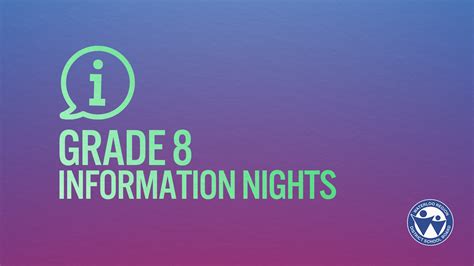 Grade 8 Information Nights At Wrdsb Secondary Schools Waterloo Region