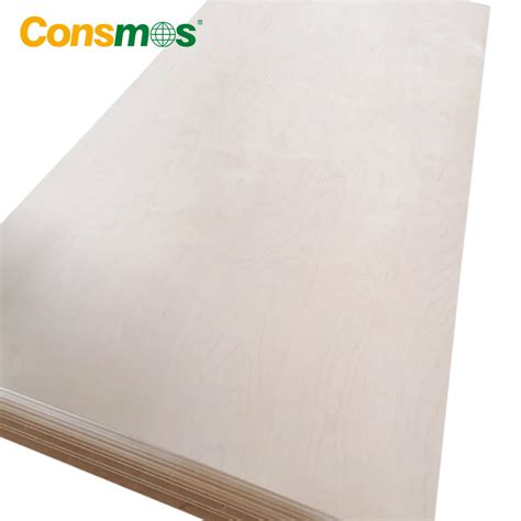 Consmos Mm E Furniture Grade Waterproof Phenolic Birch Plywood