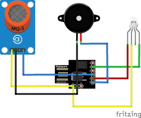 DIY Breathalyzer - Hackster.io