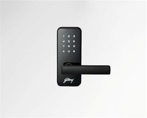 Catus Touch Digital Main Door Lock With In Access Godrej Locks