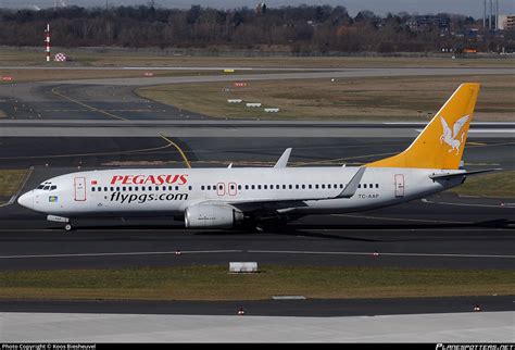 TC AAP Pegasus Boeing 737 86N WL Photo By Koos Biesheuvel ID 125424