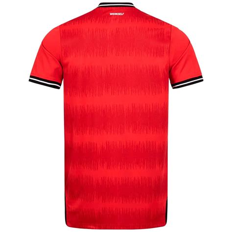 BAYER LEVERKUSEN CAMISA MASCULINA 2023 UNIFORME TITULAR