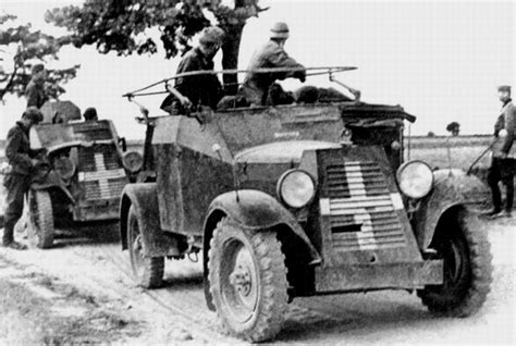 Leichter Panzerspähwagen M G Sd Kfz 221 Tank Encyclopedia