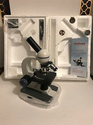 Amscope X X All Metal Optical Lens Compound Microscope Student