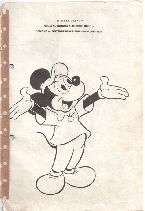 Mickey Mouse - nr. 1/1991 | Benzi Desenate Online