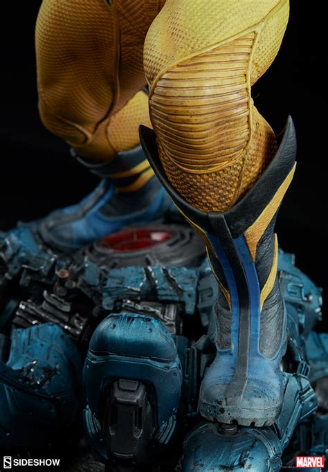 New Wolverine Statue by Sideshow - The Toyark - News