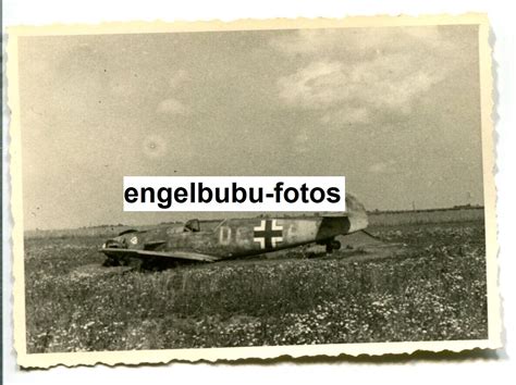 Foto Flugzeug Messerschmitt Me Jg Udet Gruppe Top Rarit T