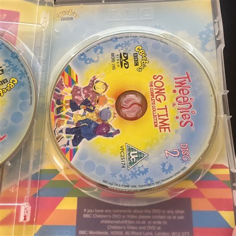 Tweenies Song Time The Complete Collection Dvd 2002 2 Disc Reg