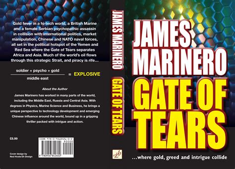 Gate of Tears Book Cover - James Marinero