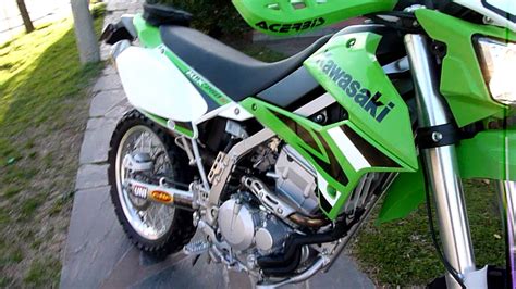 Kawasaki Klx 250s Youtube