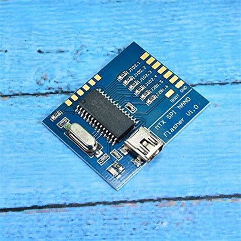 2Pcs Matrix Nand Programmer Mtx Spi Nand Flasher V1 0 Fast Usb Spi Nand