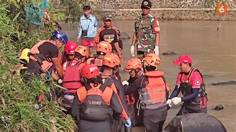 Hilang Terbawa Arus Sungai Saat Bermain Pasir Remaja Di Sukabumi