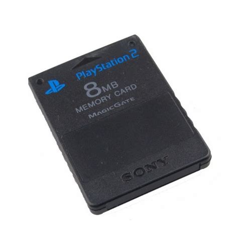 PS2 Spominska Kartica Memory Card 8MB