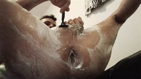 Look How I Shave My Asshole Gay Fisting Fisting Porn Feat Face Xhamster