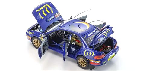 Kyosho Subaru Impreza 4 RAC Rallye 1994 Colin McRae Derek Ringer