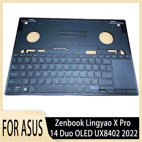 Laptop Notebook Us Backlight Keyboard Upper Shell Case Cover For Asus