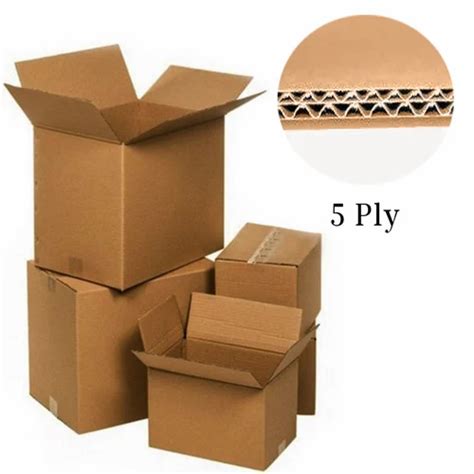 5 Ply Corrugated Packaging Box At Rs 15 Piece Corrugated Packaging