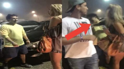He Aint Expect Them Hits To Come That Fast Bully Gets His Jaw Rocked By A Gay Student In Front