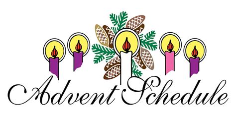 Advent Wreath Clip Art - ClipArt Best