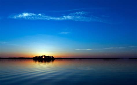 Blue Sunset Wallpapers - Top Free Blue Sunset Backgrounds - WallpaperAccess